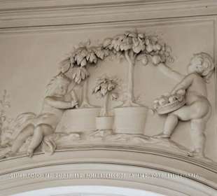 Stuckdekor im Weißen Saal