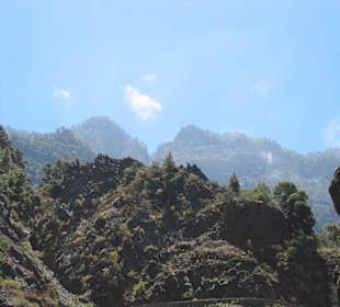 Im Inneren der Caldera