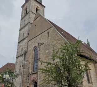 Außenansicht der Pfarrkirche St. Martin