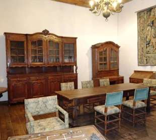 Räume im Château de Vianden