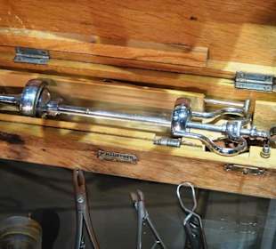 Tierärztliche Instrumente