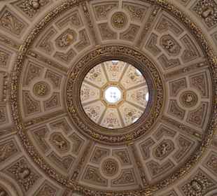 Decke der Kuppel