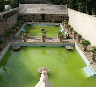 Sadzawka w Taman Sari