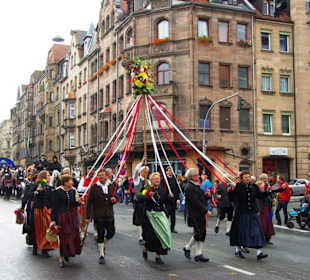 Erntedankfestzug 2012 Fürth