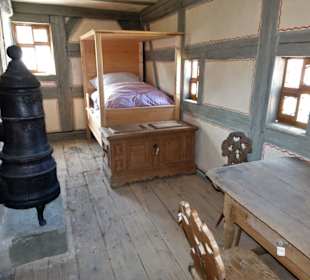 Historische Räume im Freilandmuseum