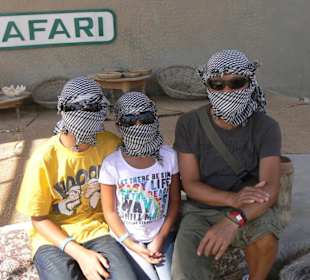 Quad-Tour durch die Wüste