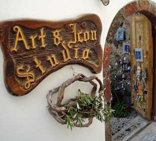 Erstmal vorbei an kleinen Läden