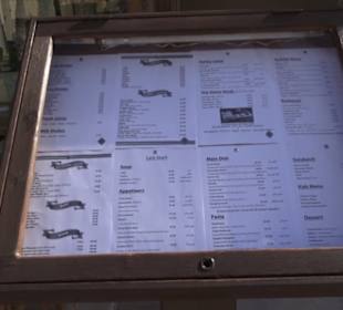 Restaurant The Snack Shack