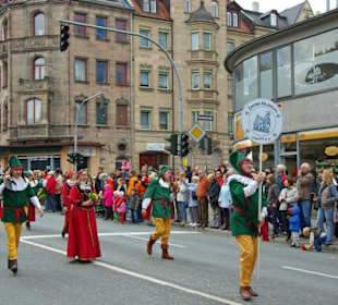 Umzug-Michaeliskirchweih Fürth