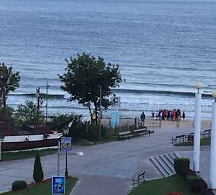 Strand Misdroy/Miedzyzdroje