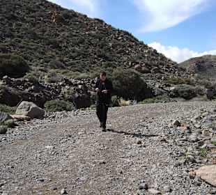 Eine von vielen Wandertouren am Teide