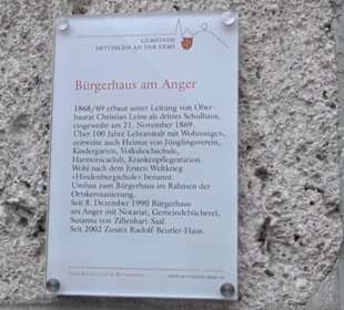 Bürgerhaus am Anger