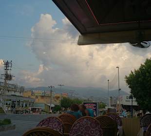 Auf dem Bazar bei Cucina