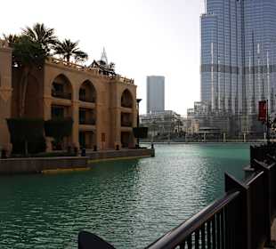 Dubai Mall - Außenbereich