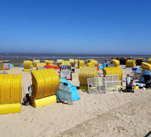 Eindrücke vom Strand in Döse
