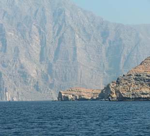 Felswände Musandam