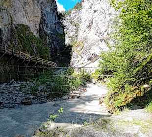 Die Rosengartenschlucht