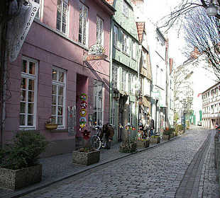 Bremen, Schnoorviertel