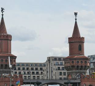Die Berliner Oberbaumbrücke