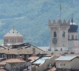 Trient: Blick vom Castello del Buonconsiglio