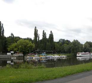 Saale Schiffahrt