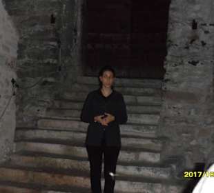 Begrüssung auf dem Schloss