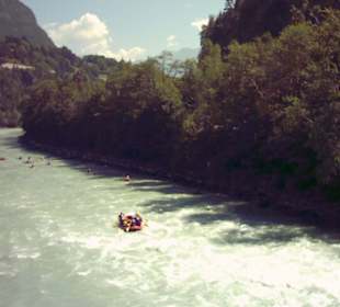 Rafting in der Imster Schlucht