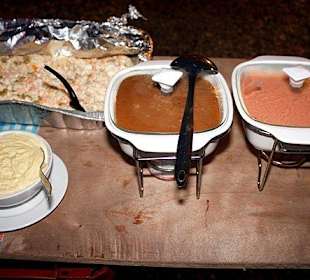 All  you can eat  - BBQ for 350 RD$