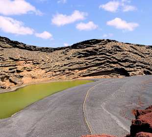 Charco de los Clicos / Grüner See