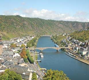 Wunderschöner Ausblick von der Burg