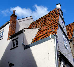 Schnoorviertel in Bremen