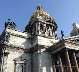 Centrum miasta Petersburg