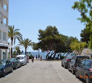 Santa Eularia Promenade