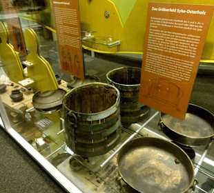 Ausgrabungsfunde im Kreismuseum