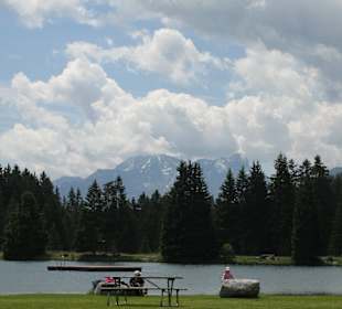 Am Heidsee, wunderbarer Rundweg, toll für Kinder,