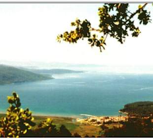 Blick auf Akyaka