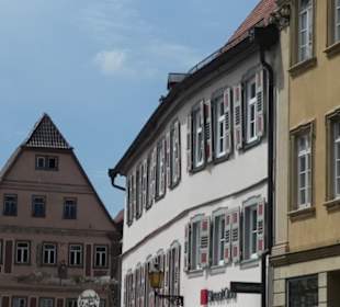 Bad Mergentheim - Altstadt-Impressionen