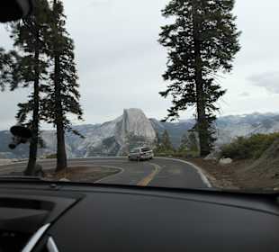 In Yosemite Park