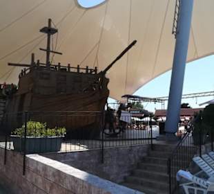 Pirate Ship - animacje