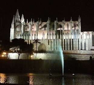 Kathedrale bei Nacht