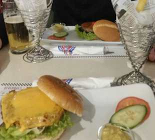 Leckere Burger