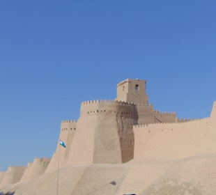 Kunya Ark Zitadelle in Chiwa