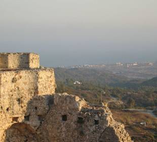 Vom Castle zum Strand