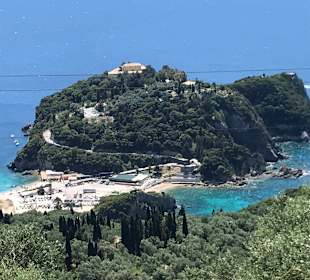 Inselrundfahrt Korfu