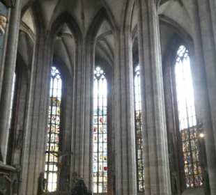 Besichtigung der Kirche St. Sebald