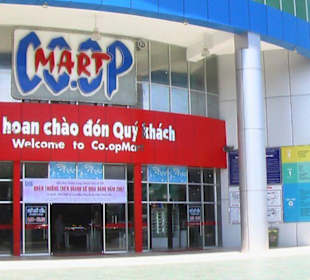 Einkaufzentrum in Phan Thiet