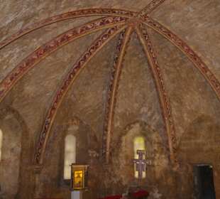 Roncesvalles - Iglesia de Santa Mari