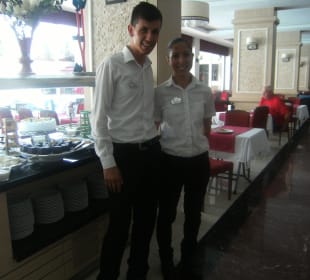 Équipe restaurant