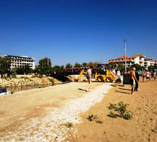 Am Strand entlang Kumköy-Evrenseki-Colakli