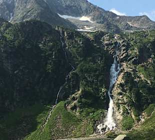 Wandern Stubaital Neustift